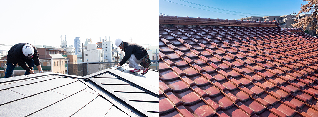 屋根工事